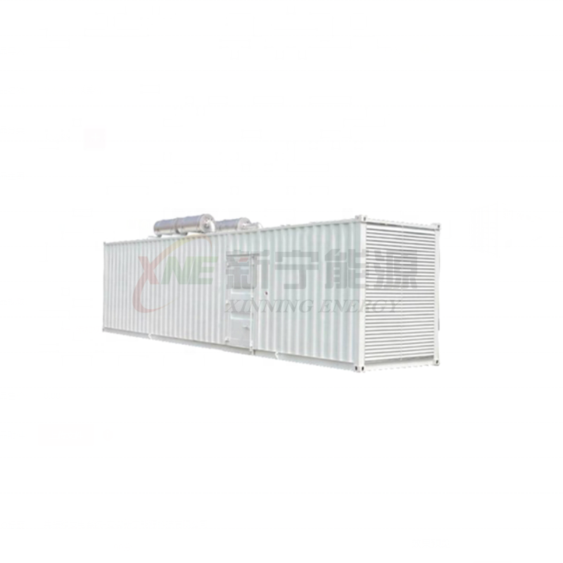Container power generation system