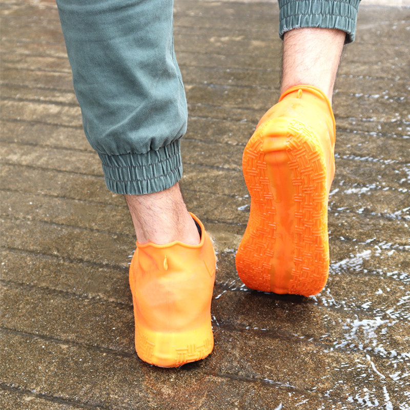 Factory wholesale best price Reusable Waterproof Silicone Shoes Rain Boots