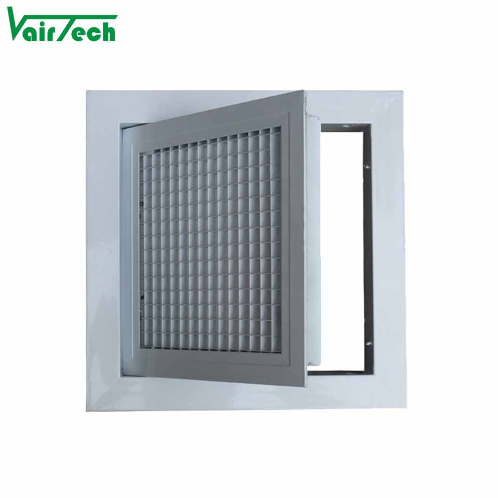 Потолочная решетка жалюзи системы hvac