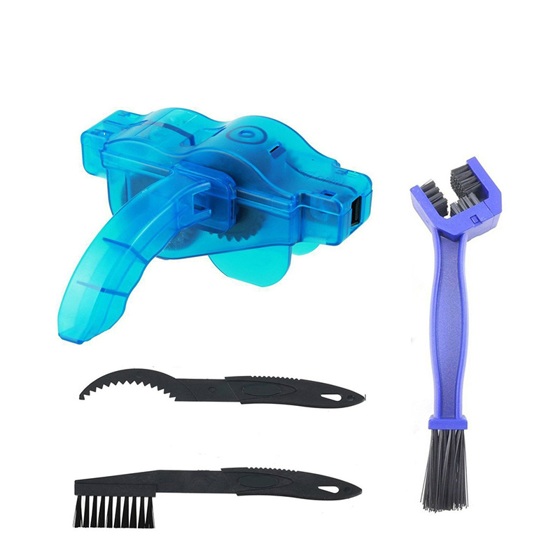 Bicycle Chain Cleaner Portable Mountain Bike Clean Machine Brushes MTB Road Bike Cycling Cleaning Kit Outdoor Sports Wash Tools