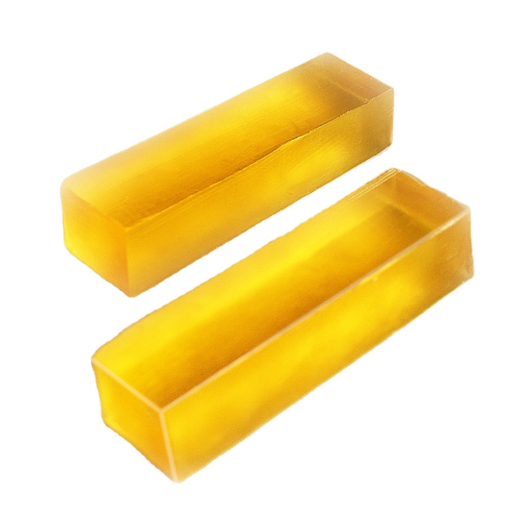 KD-78-16 1Kg Piece Natural Crystal Glycerin Honey Soap Base Melt and Pour Soap Base Manufacturer