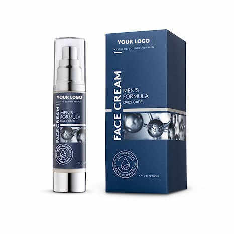 OEM Men's Moisturizing Anti-Aging Whitening Cleanser Oil Control Skin Care Set