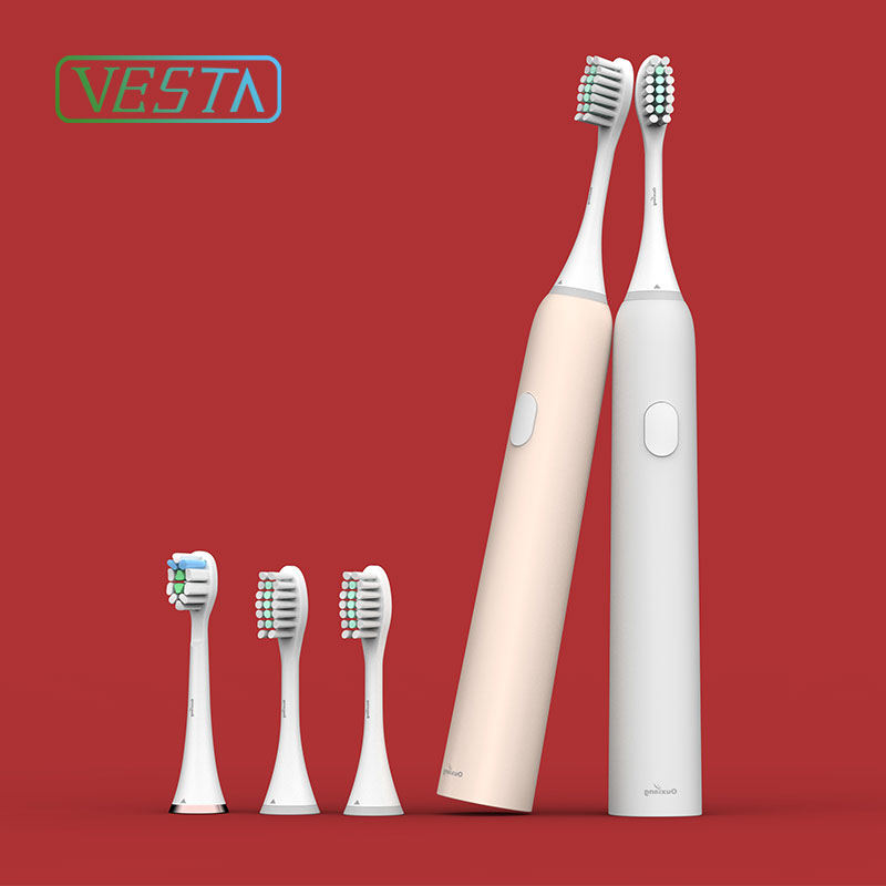 Vesta 2019 автоматическая лучшая круглая электрическая зубная щетка Личная электрическая + зубная щетка перезаряжаемая электрическая зубная щетка для детей