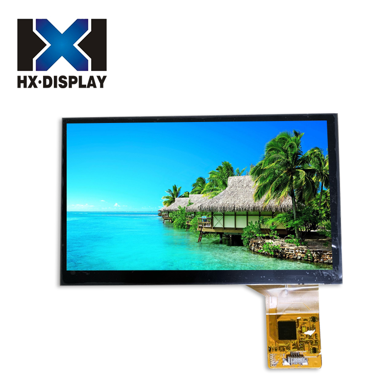 7 дюймовый сенсорный экран oled дисплей 800x480dots с сенсорным экраном с t-con 2511