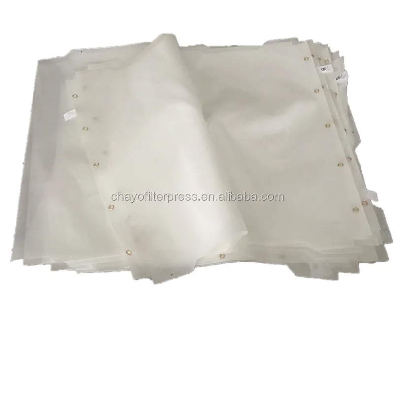 China high quality high efficiency PP filter cloth for filter press machine