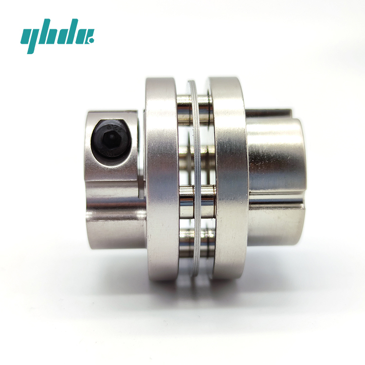 YHD DBN01 single diaphragm stepped coupling flexible shaft couplings for cnc machine stepper motor encoder