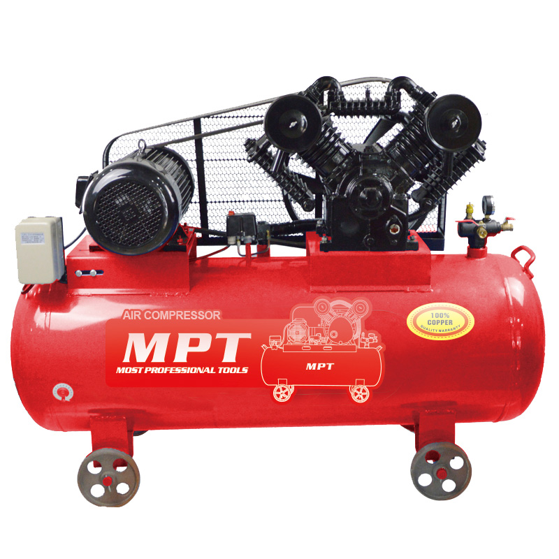 MPT 100L 8bar used air compressor sale