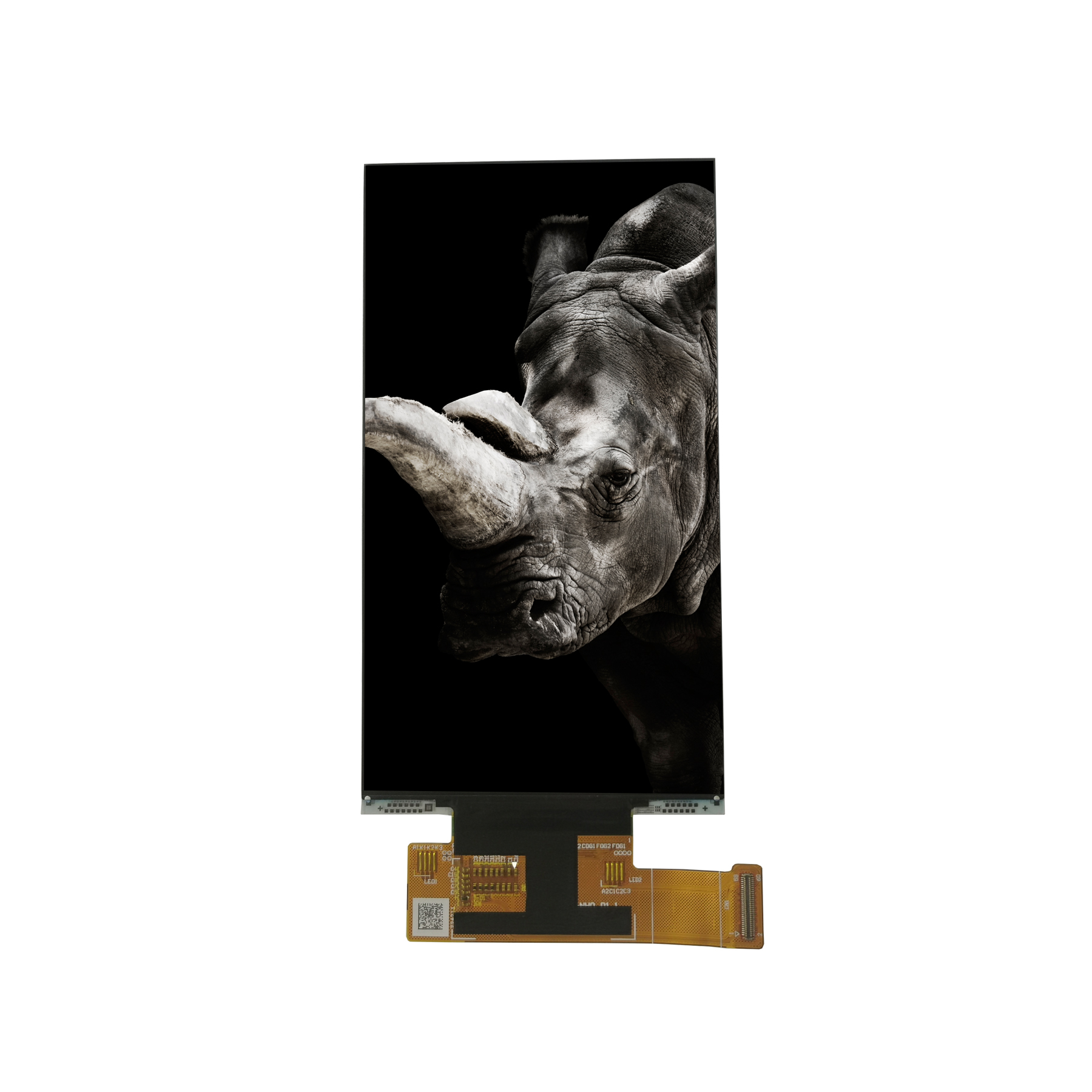 Mipi hdm-i 2160 x 3840 5.5 inch 4K tft monochrome hd videos custom LCD with controller board