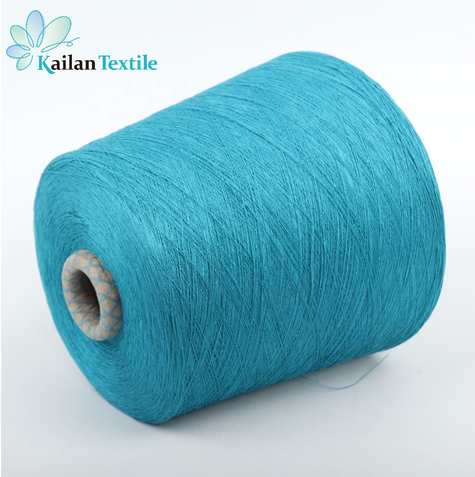 Hot Selling Product Blended Fancy 100% Viscose Iced Knitting Yarn For Fabrics