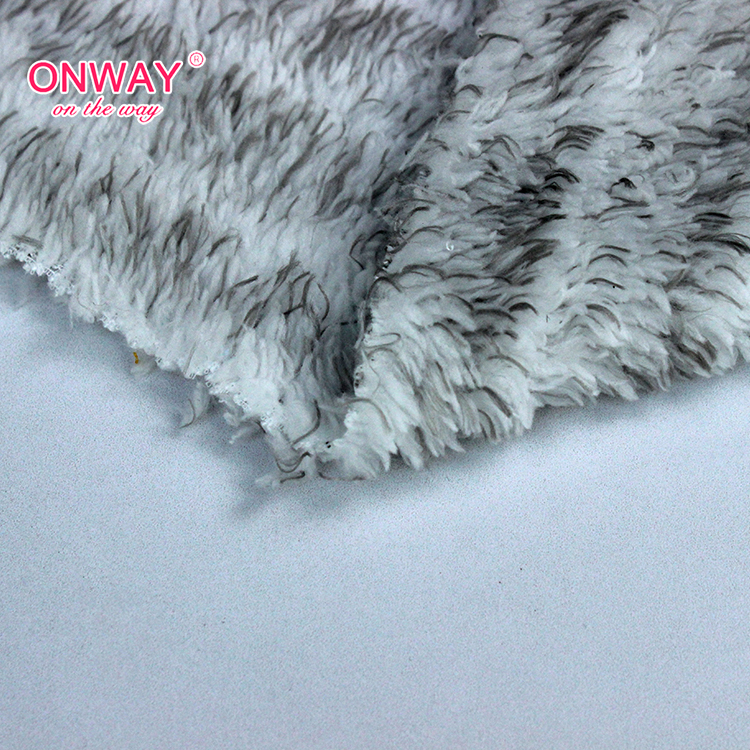 Wholesale high quality 250gsm soft knitted custom fleece fabric for sweatershirt