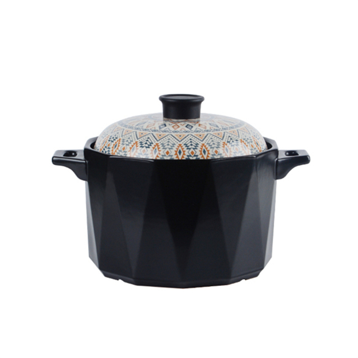 New Long Service Life Easy To Use Casserole Dish Ceramic Cookware Stovetop Ceramic Casserole
