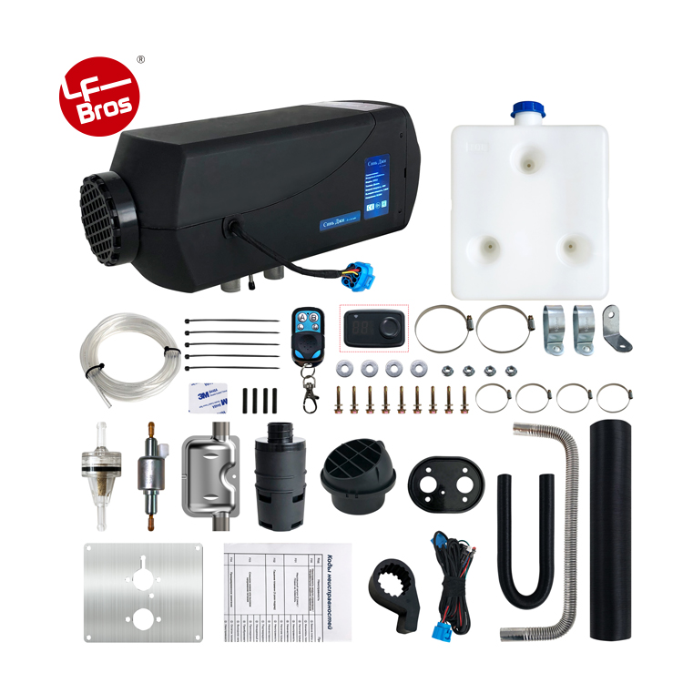 2kW 12V низкочастотный грузовик Кемпер лодка Воздушный стояночный дизельный Обогреватель eberspacher