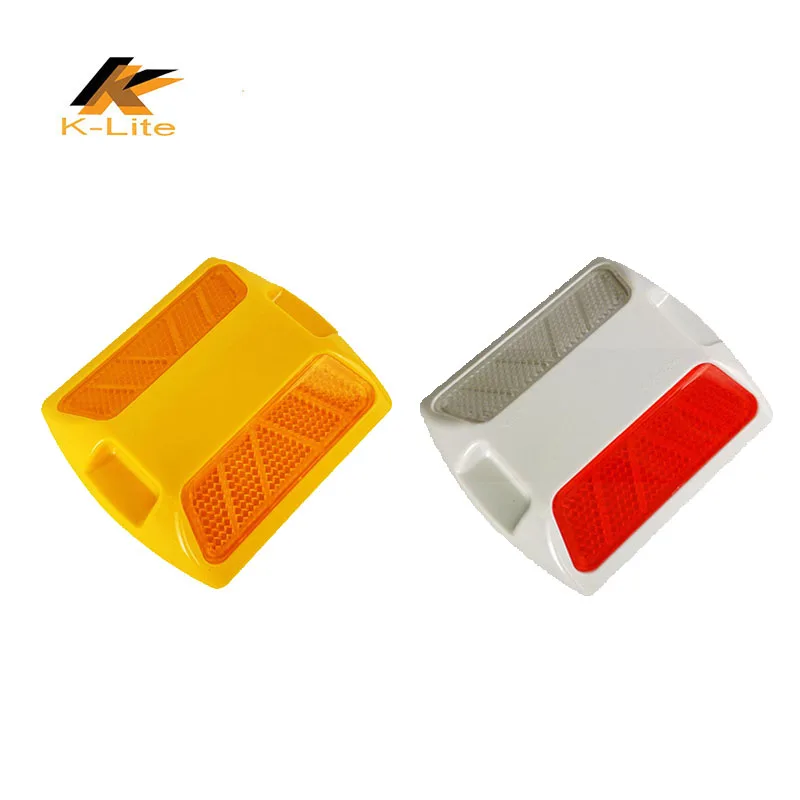 K-LITE road reflector cats eyes white for road safety sign