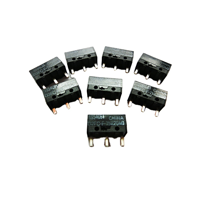 Конкурентоспособная цена и оригинальный OMRON реле 12v мышь микропереключатель D2FC-F-7N (на расстоянии до 20 м)