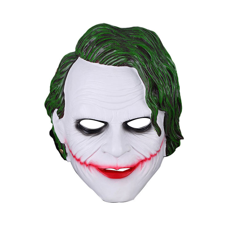 Resin Halloween Mask cos Gotham clown lamb Hannibal Costume Mask Masquerade Prom decoration
