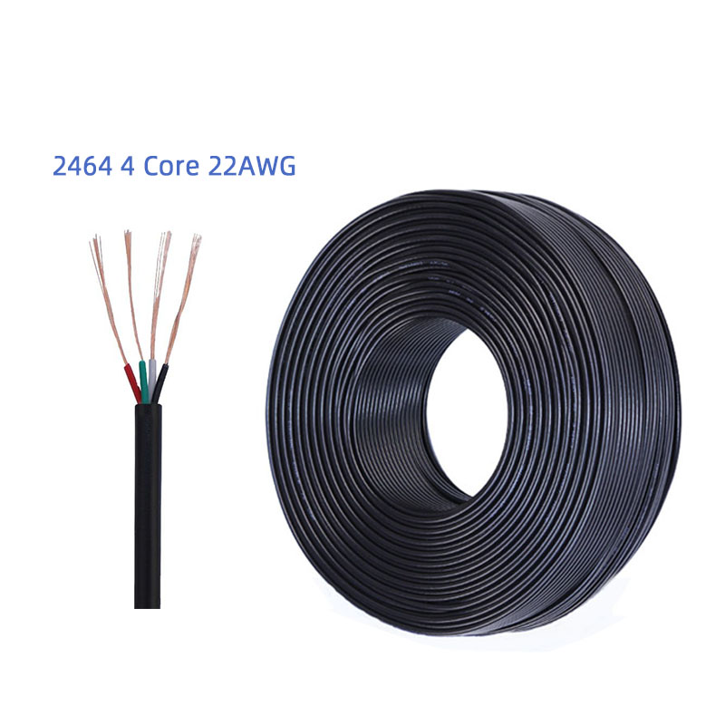 AWM 2464 22awg 4 жильный кабель с ПВХ-изоляцией кабель провод OD 4,5 мм для даты передачи сигнала usb-кабель по индивидуальному заказу