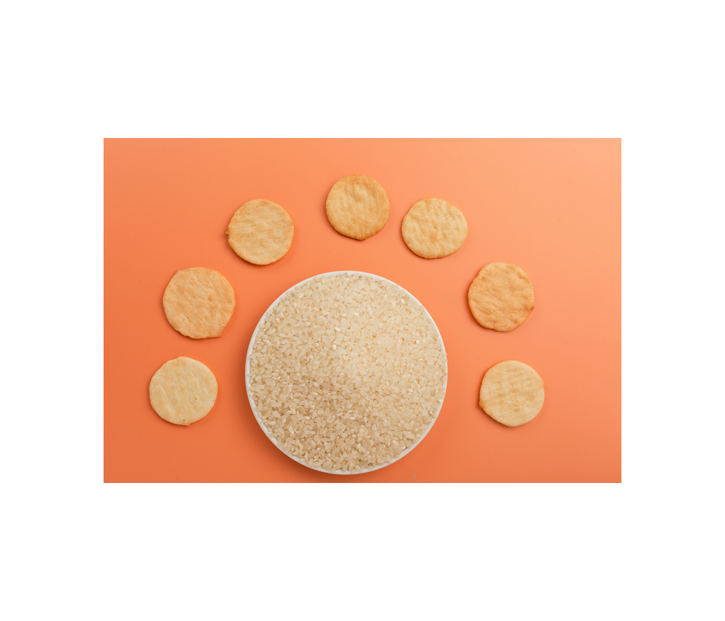 Rice Cracker-(Original,Vegtable,Banana,Pear Flavor)-50g