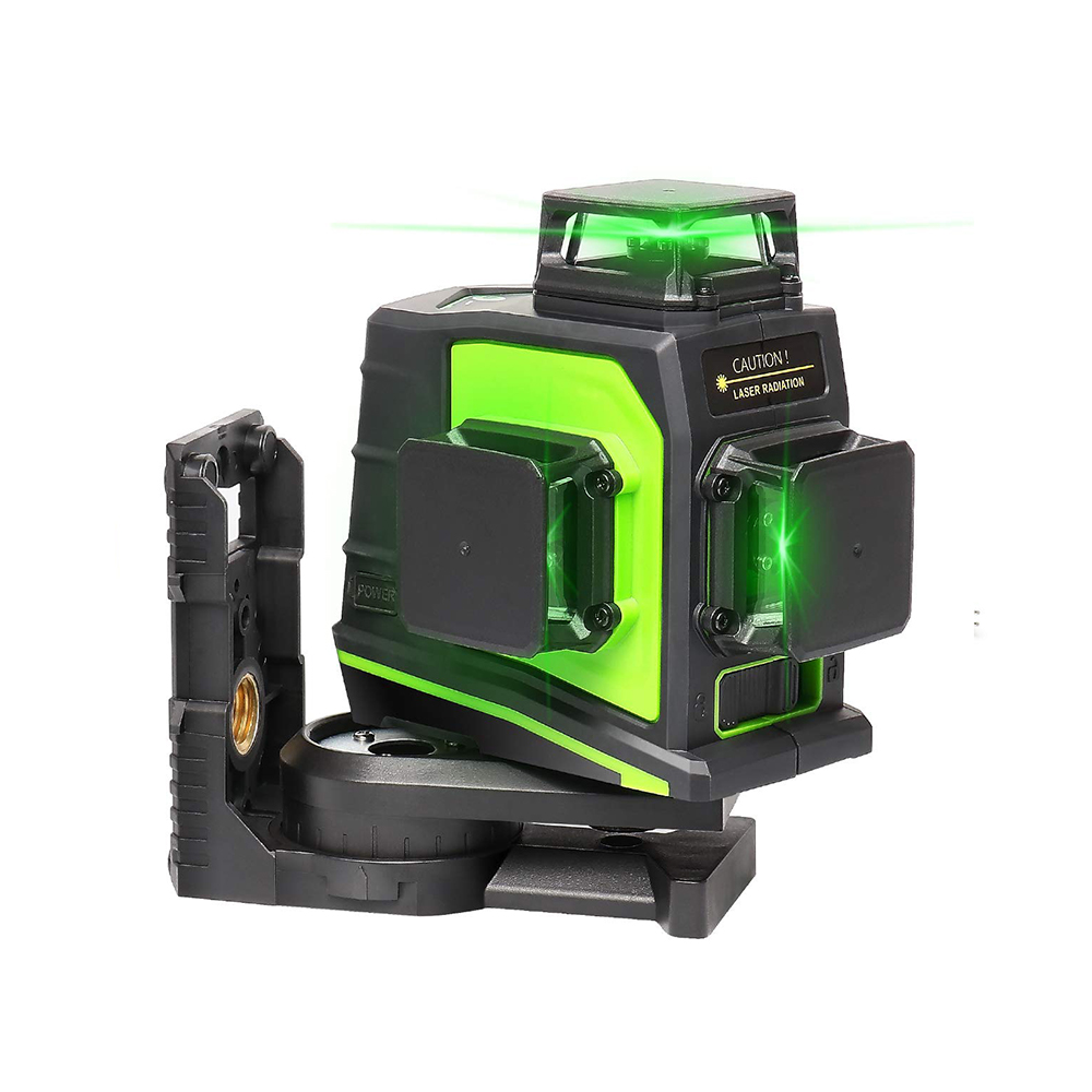 Pro GF360G Huepar 3D 12 поперечных шнурков линия лазерный уровень