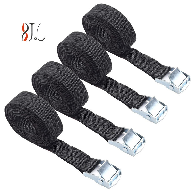 long metal cam buckle tie down safe nylon quick lock strap heavy luggage cargo lash belt