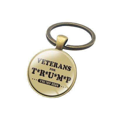 Горячая Распродажа цена Дональд Трамп металлический брелок чистый отель металлический Сжимаемый какашка сжатие кляп подарок металлический брелок