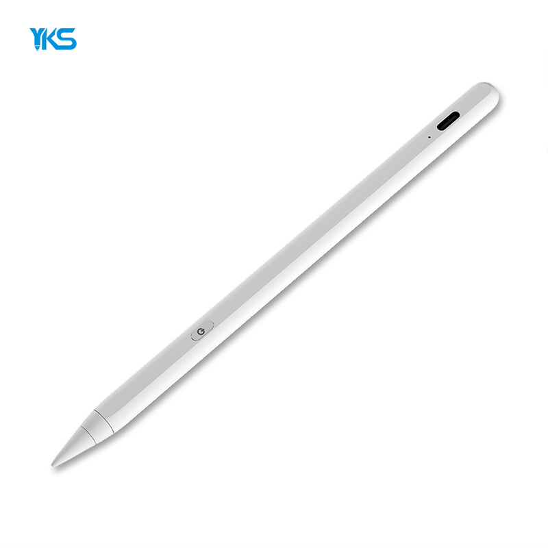 YKSong New product high sensitivity touch pen led indicator electronic tablet stylus pencil for IPad2021 pro