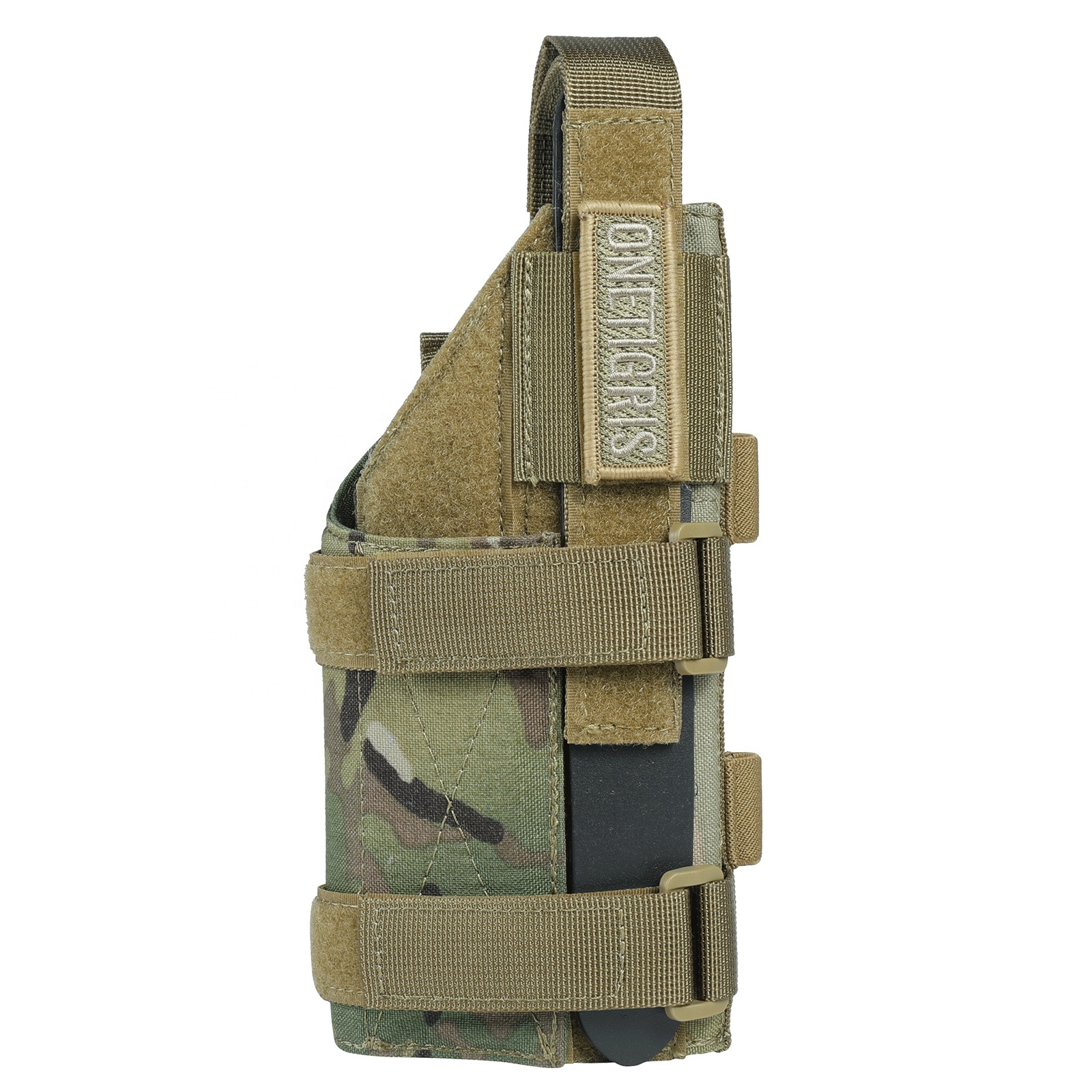 1TG Universal Portable Waist Hanging Concealed Carry Holster Outdoor Tactical Stealth Quick Draw Kit