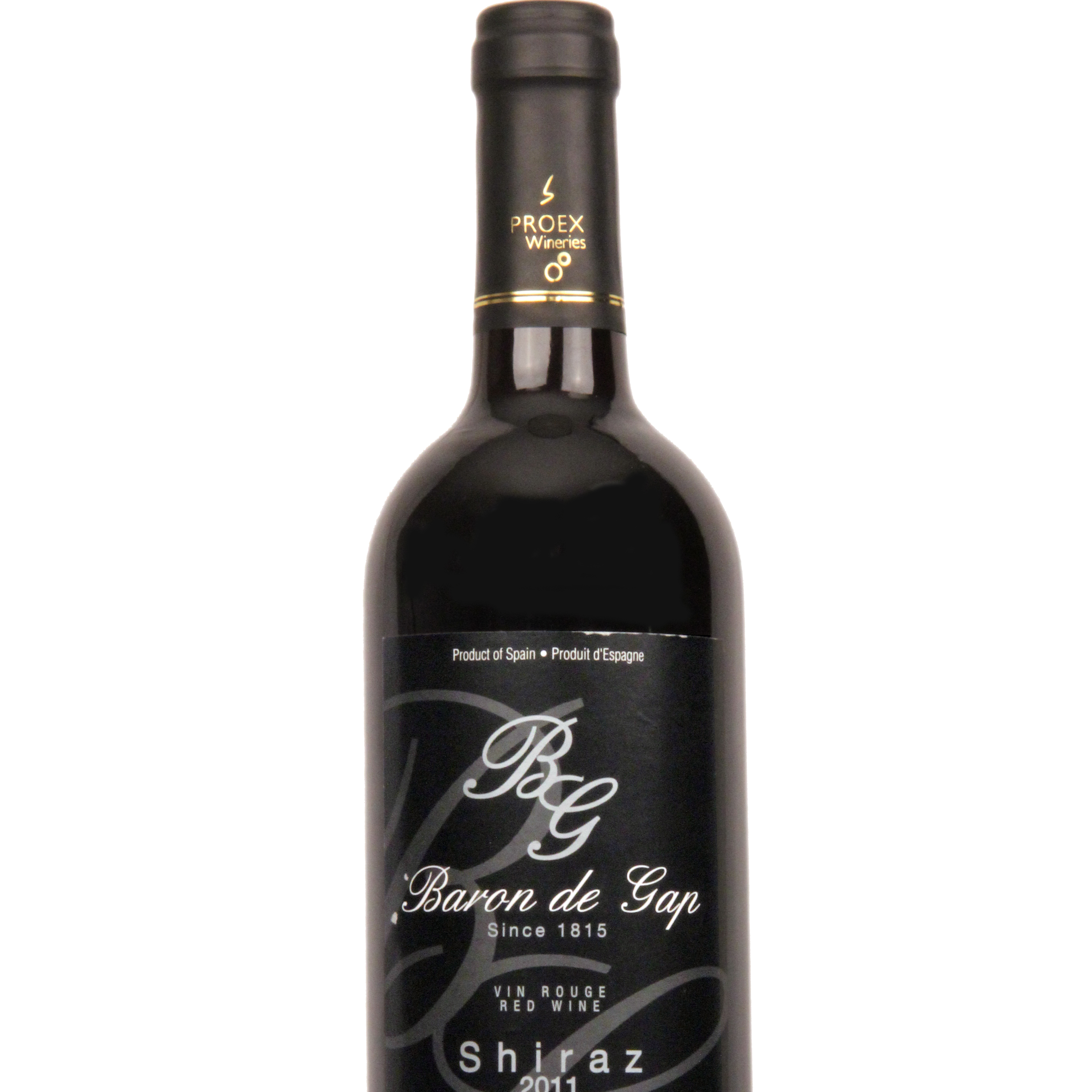 Красное вино 12% 6X75CL BARON DE GAP