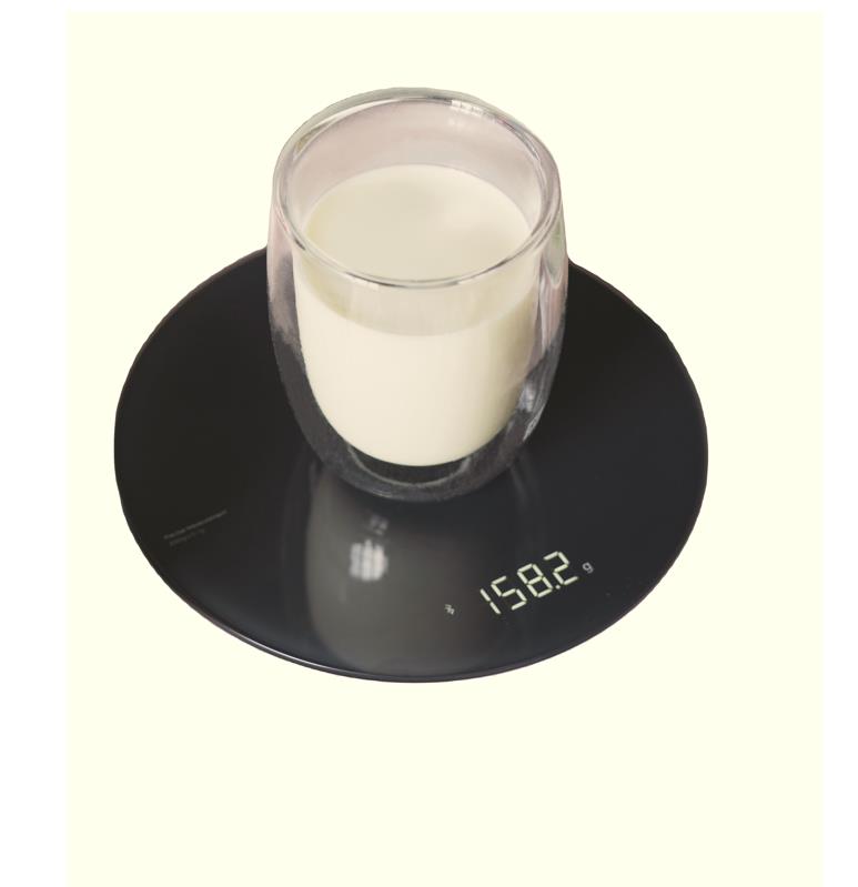 HOTO Electronic Kitchen Scale Food Scale Digital Kitchen Scale Weight Grams and Ounces for Cooking Baking