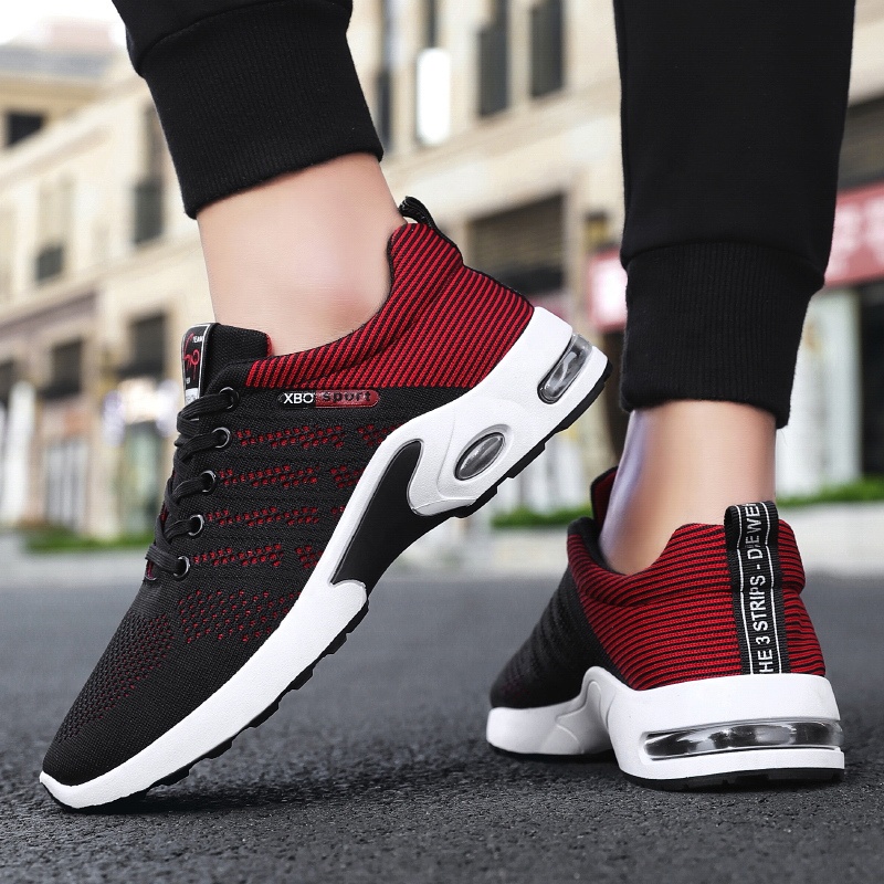 Дизайнерские классические строгие мужские кроссовки fly knit, оригинальная низкая цена в английском стиле, 931, 2021