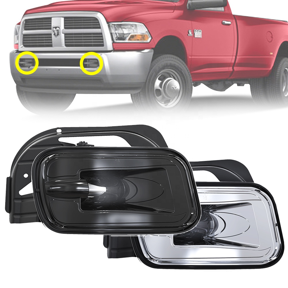 Запасные части для Dodge Ram 1500 2500 3500 аксессуары бампер светодиодные вспомогательные Противотуманные фары для Dodge Ram