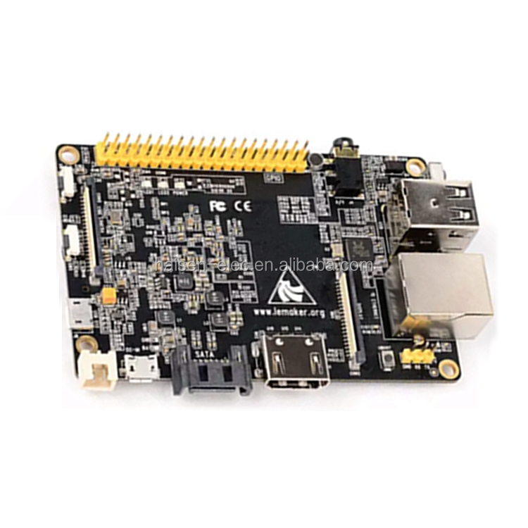 Макетная плата HAISEN Banana Pi Pro A20, Модернизированная плата banana PI pro с Wi-Fi, поддерживает Совместимость с Raspberry Pi B +