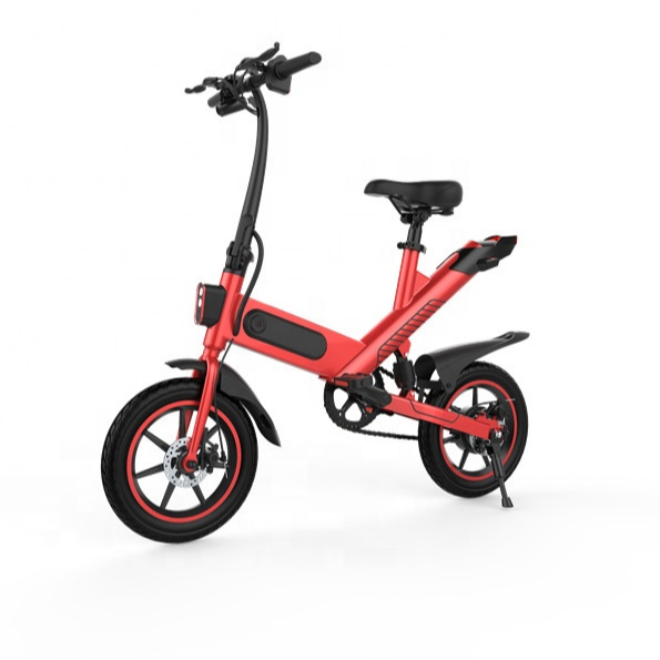Electric Motor High Power Wholesale Directly 36V 350W electric Bike Mountain Max LED Light 6.0Ah/10Ah Lithium Battery e bike