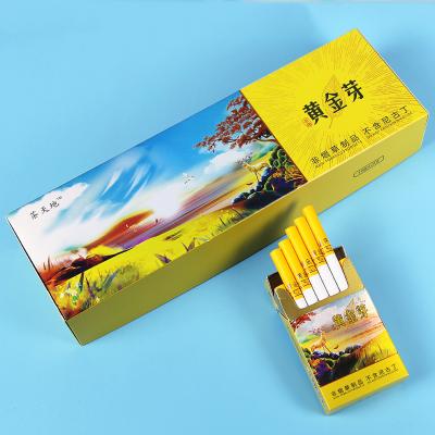 ESIE Hot Selling 10 Flavornews Teas Smoke Mixed Flavor Men and Women Health Cigarettes Do Not Contain Nicotine and Tobacco