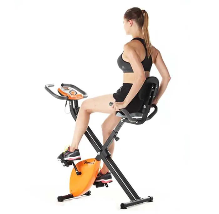 New Commercial Trainer Folding X Magnetic Exercise Bike Spinning Bike For Body Fit