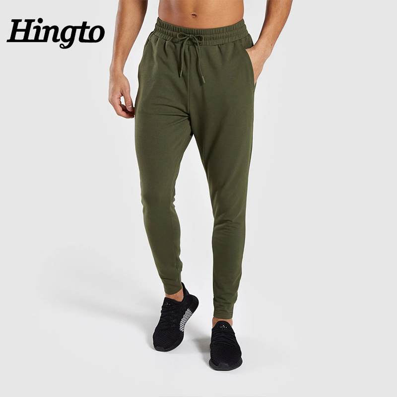 2020 wholesale sportswear men custom logo high quality training pants men