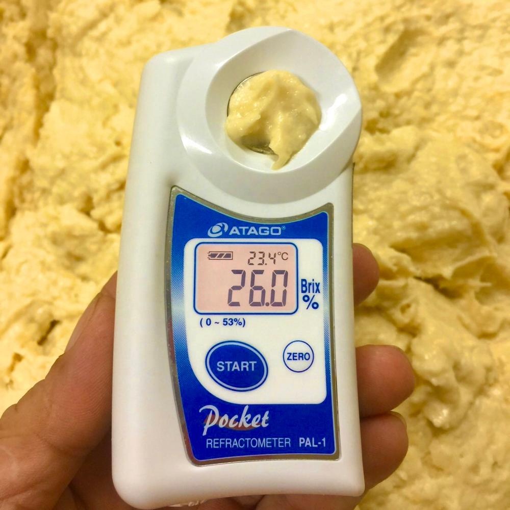 Замороженные фрукты Durian Puree Премиум-качества из Таиланда