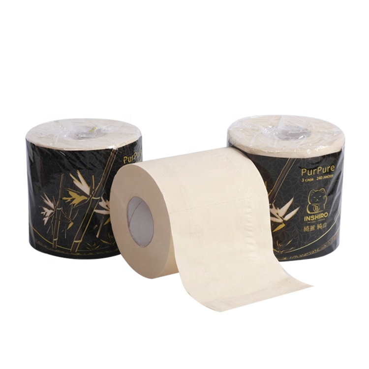 Дешевая бамбуковая 3ply туалетная бумага цена туалетная бумага частная этикетка туалетная бумага