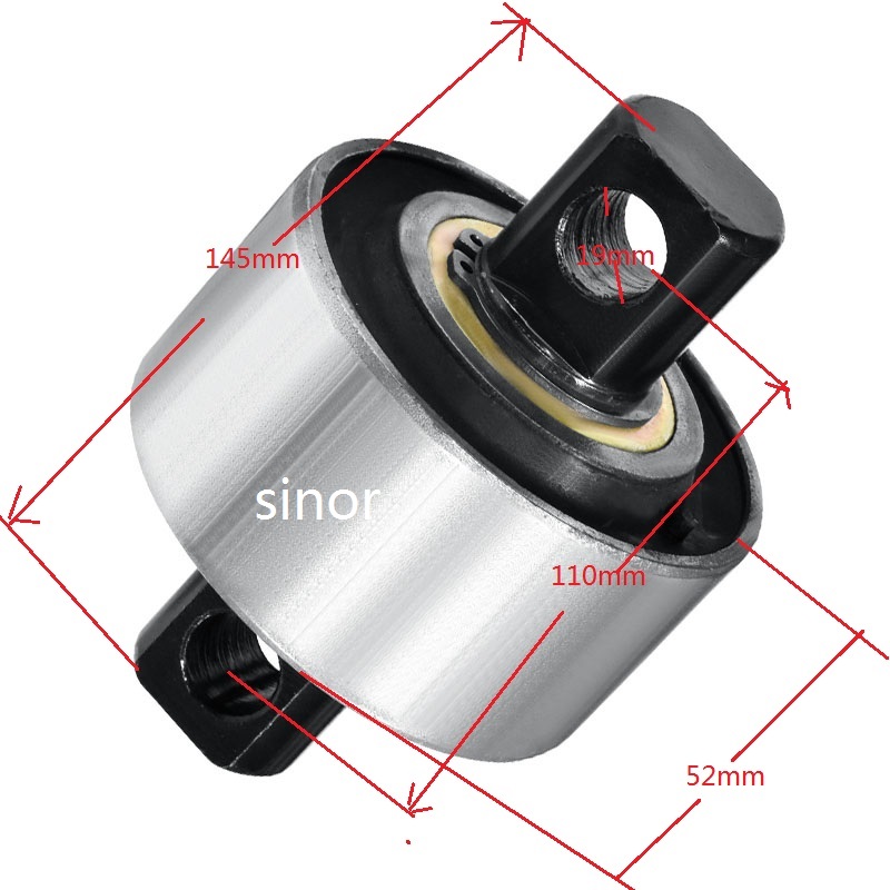 M C---812666 1-51519-037-1 49305--1110 Japannese heavy duty truck H I N O I S U Z U N I S S A N torque rod bush