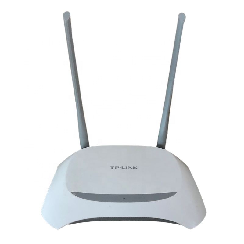 Tp-link беспроводной используется маршрутизатор TL-WR841N TPLINK WR842N двойная антенна 300 Мбит/с умный дом Wi-Fi на английском языке