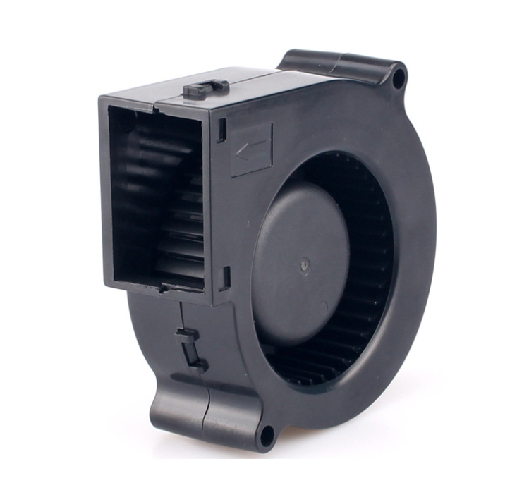 7530 blower 5V12V24V ball electric heater Turbine wind projector Centrifugal fan cooling fan