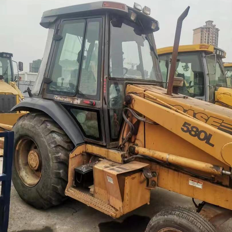 CASE580L mini wheel top loaders for sale