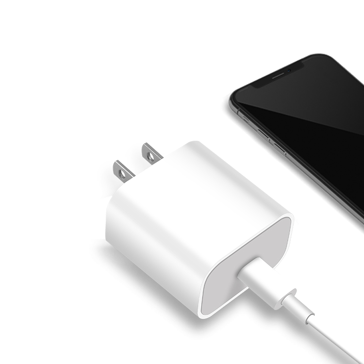 18 Вт 20 Вт Зарядное устройство PD для iPhone 12, США и ЕС Подключите USB C мощность DC адаптер питания AC DC настенный светильник для быстрой зарядки с usb-портом, мобильное зарядное устройство для iPhone 11 pro max