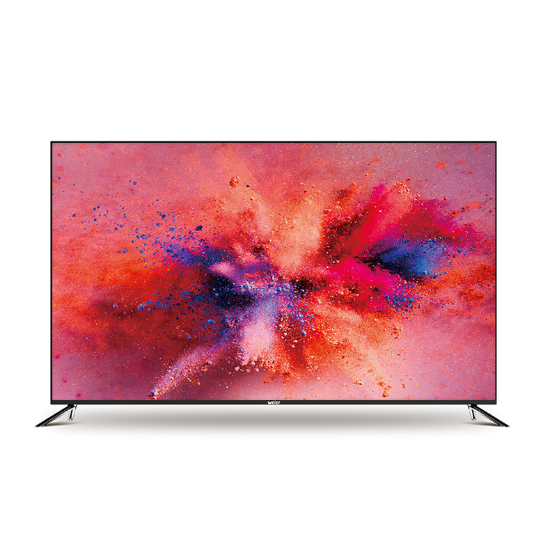 Weier Full HD LCD Большой экран 4k Телевизор LED 65 дюймов Smart TV
