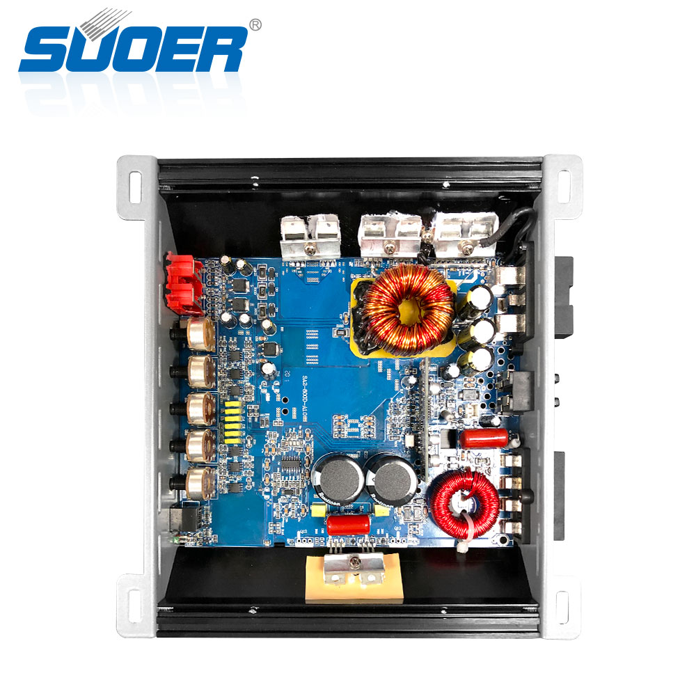 Suoer CB-800D-C 2400w моноблок аудио автомобильный усилитель d авто сабвуфер с усилителем
