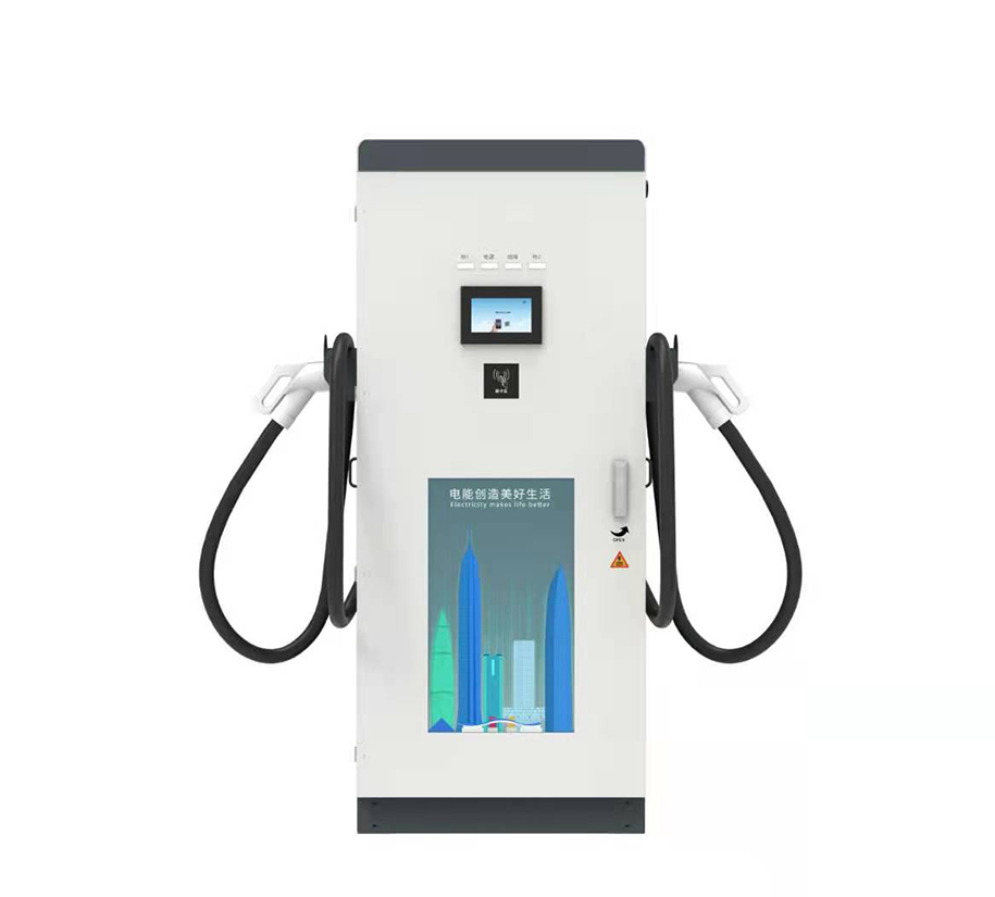 Factory Direct Commercial 60KW Electric Vehicle Car DC Fast Charging Stations CCS2 Standard
