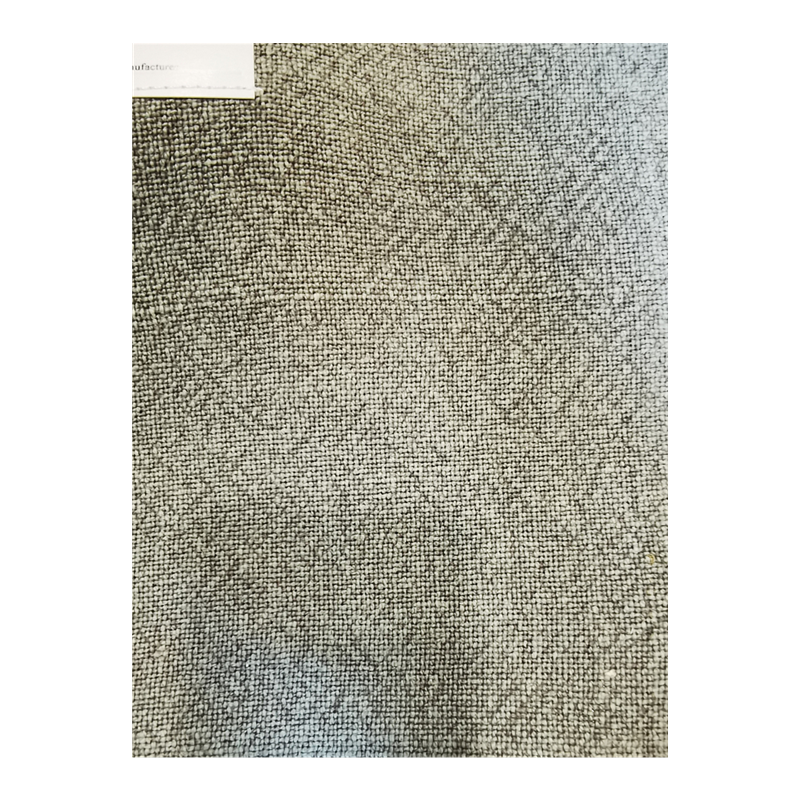 LXJX1898 China Suppliers Linen Fabric 470 Gsm Wholesale 100% Linen Fabric Environmentally Friendly Linen Fabric For Sofa