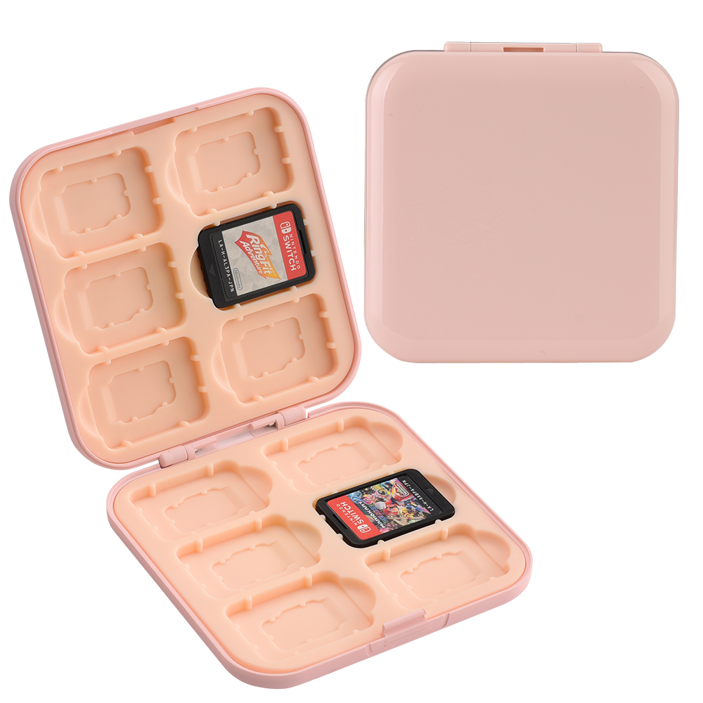 High quality game accessories for Nintendo switch game card storage box