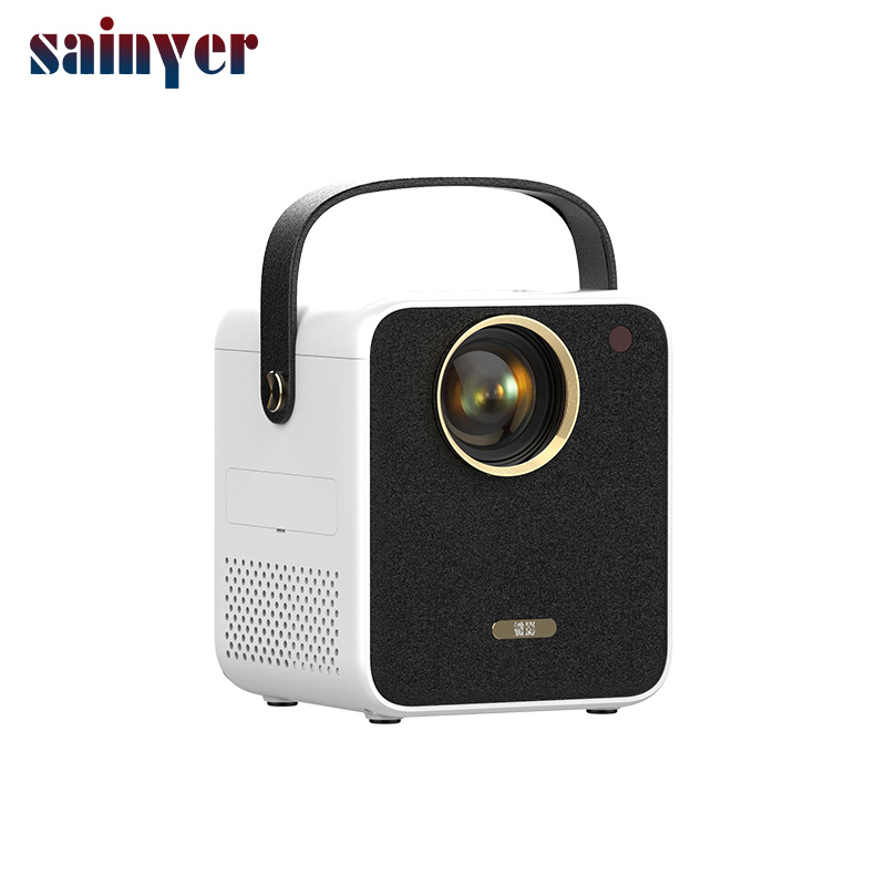 Новейший беспроводной 3D 4K проектор Sainyer CP350N с поддержкой 1080P, ЖК Смарт мобильный Android светодиодный проектор с логотипом