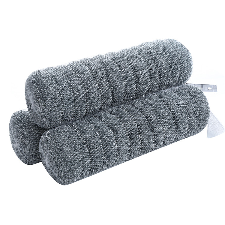 Wool Ball Low Price Clean Steel Galvanized Kitchen Steel Best China Galvanized Scrubber Sustainable 100 Sets YINER 20g