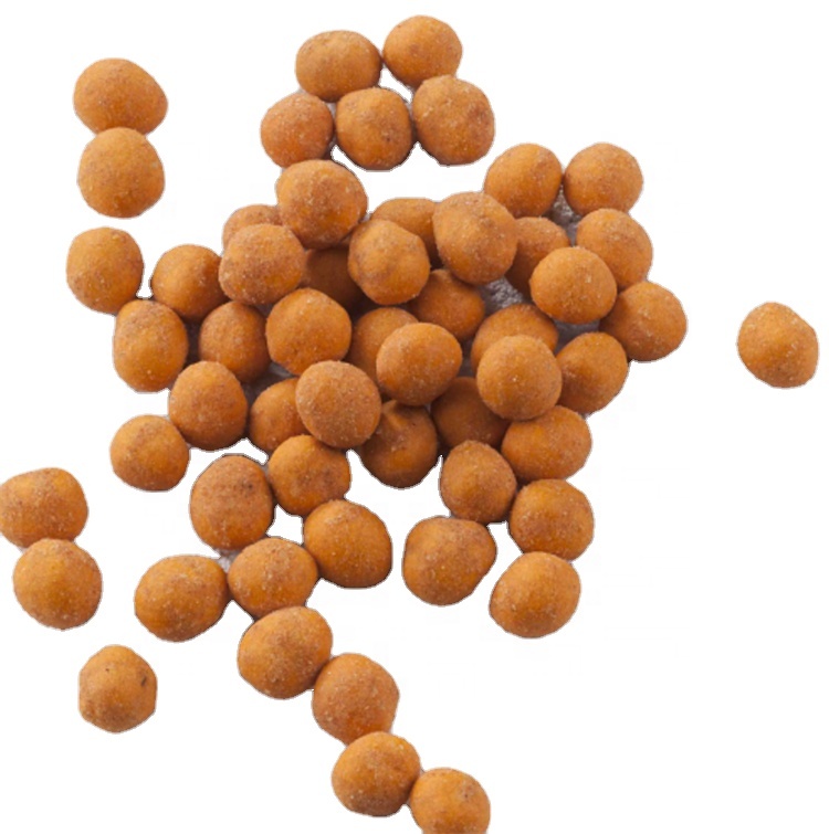 Sriracha Flavor Fried Nut Roasted Chickpeas Suppliers Snack Coataed Peanut